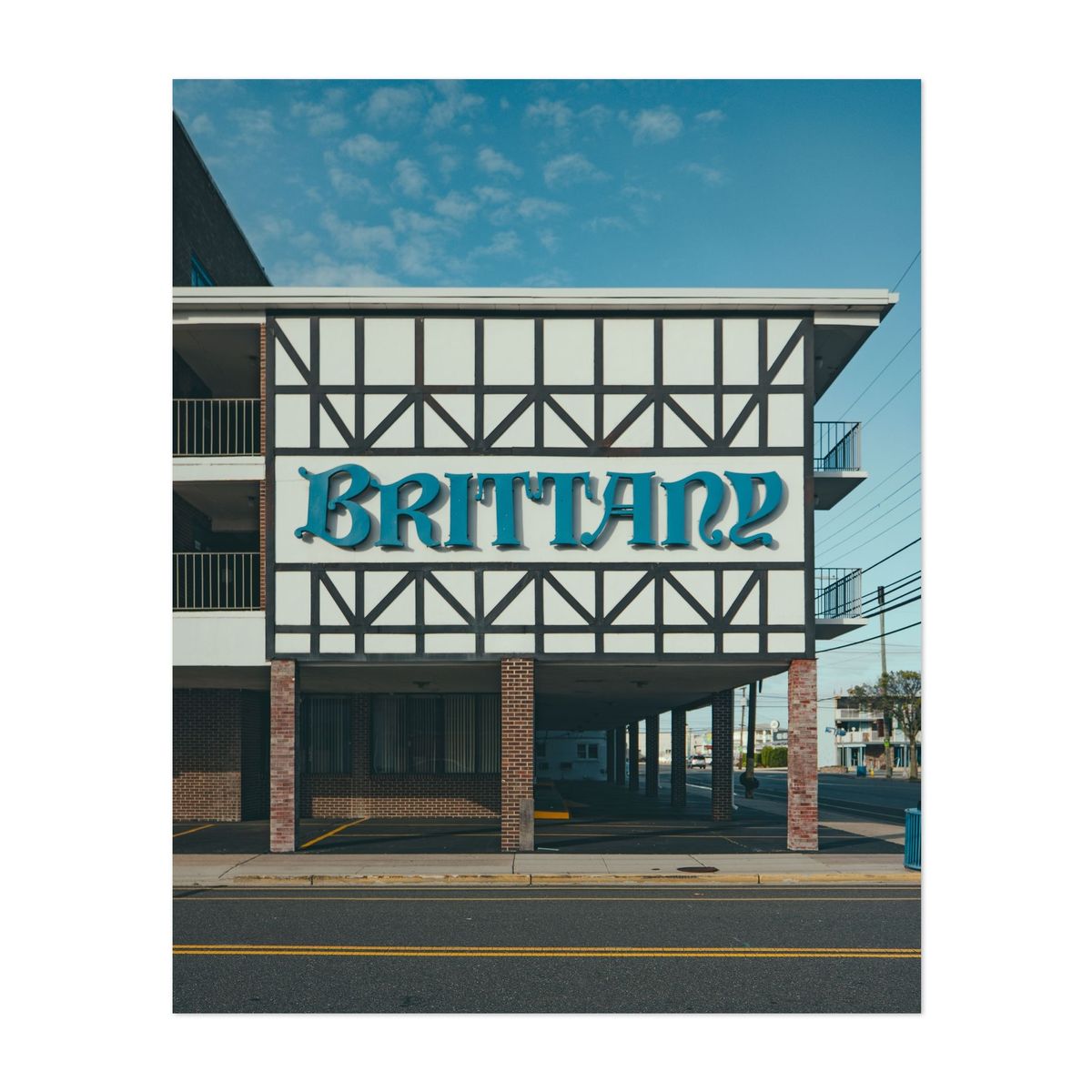 Brittany Motel in Spring – image 1 of 2