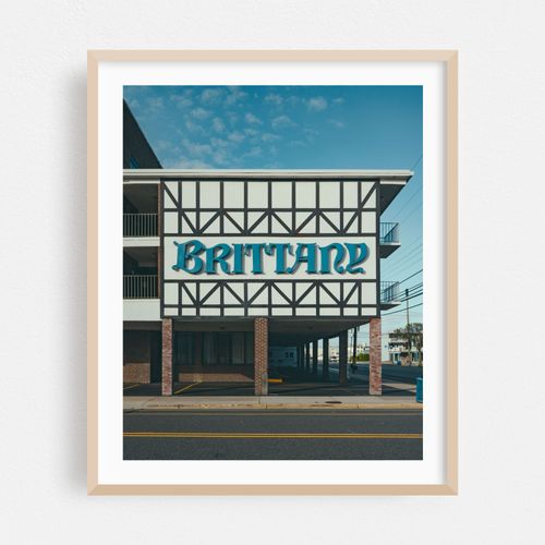 Brittany Motel in Spring