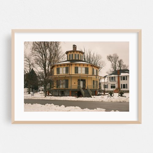 Rich-Twinn Octagon House, Akron