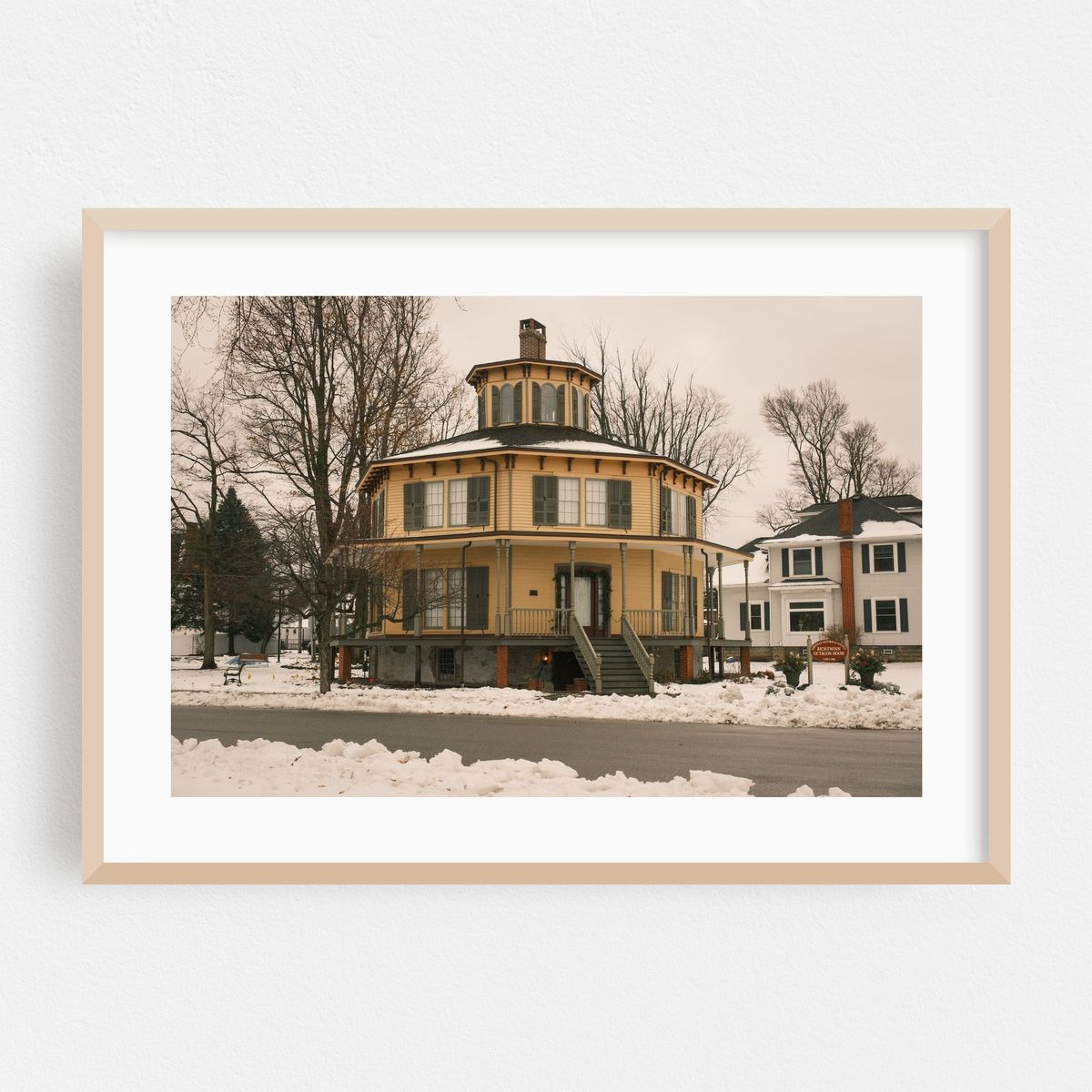 Rich-Twinn Octagon House, Akron – image 1 of 6
