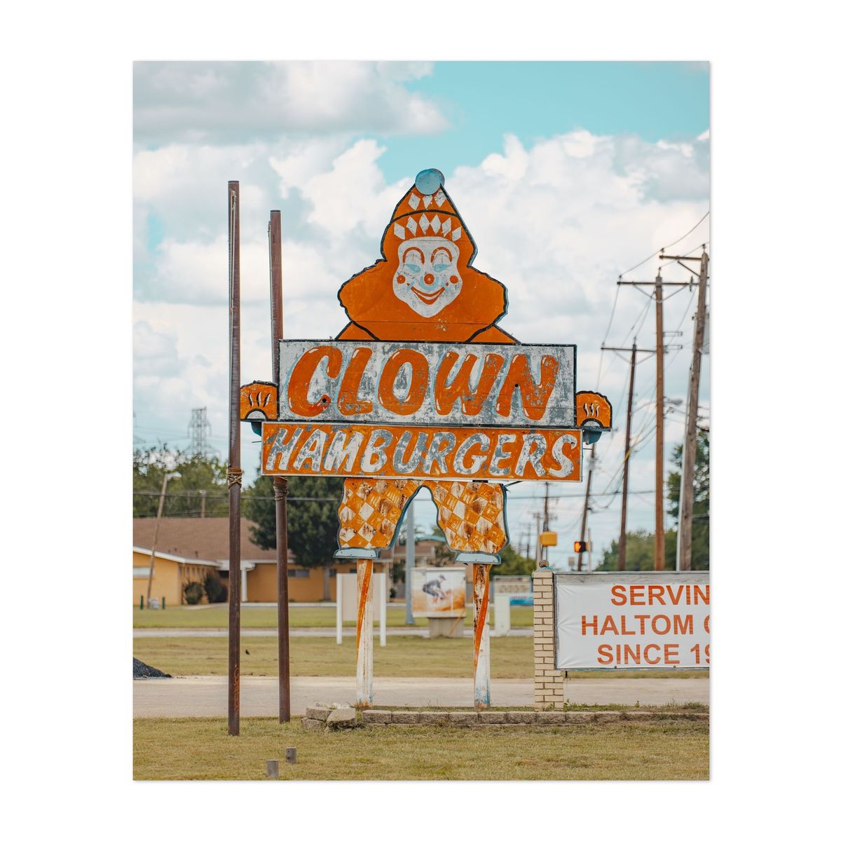 Clown Burger 01 – image 1 of 2