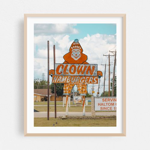 Clown Burger 01