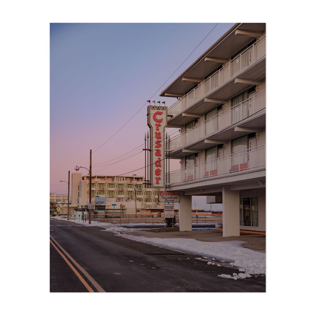 Crusader Motel in Winter 01 – image 1 of 2