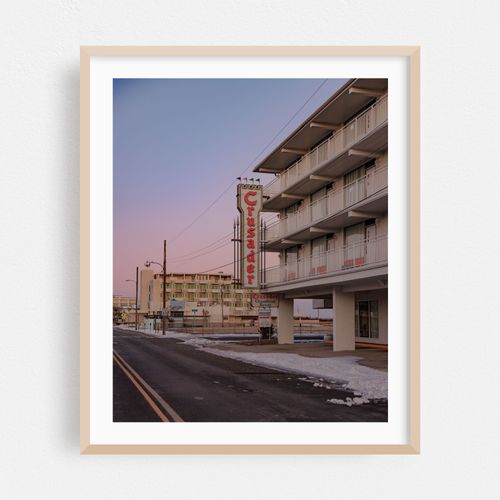 Crusader Motel in Winter 01