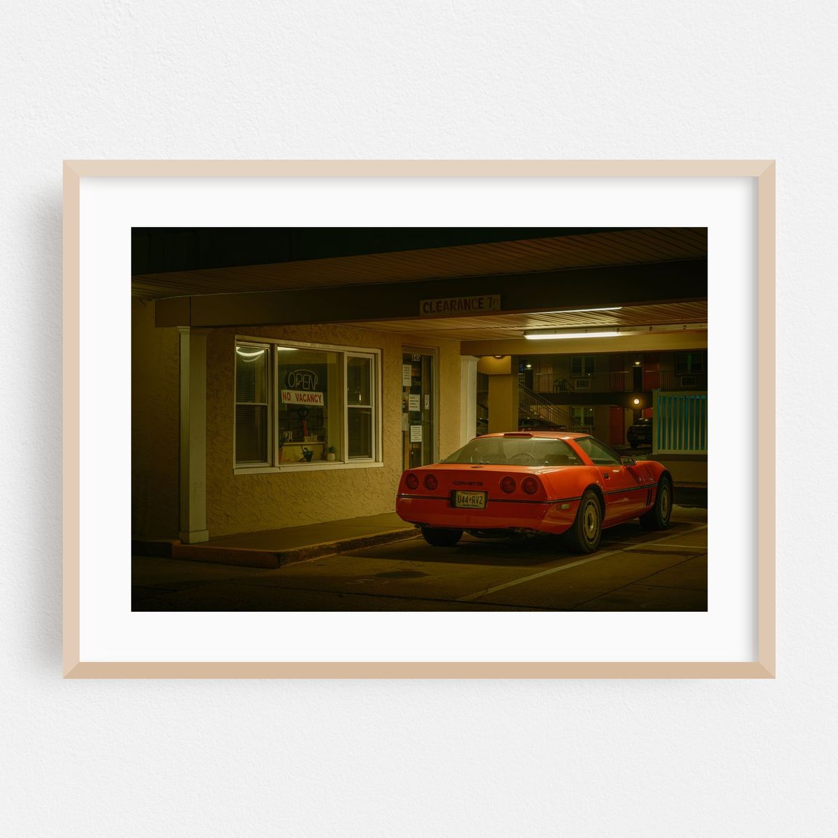 Parked at Sifting Sands, Ocean City – image 1 of 6