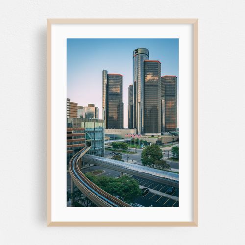 Renaissance Center, Detroit
