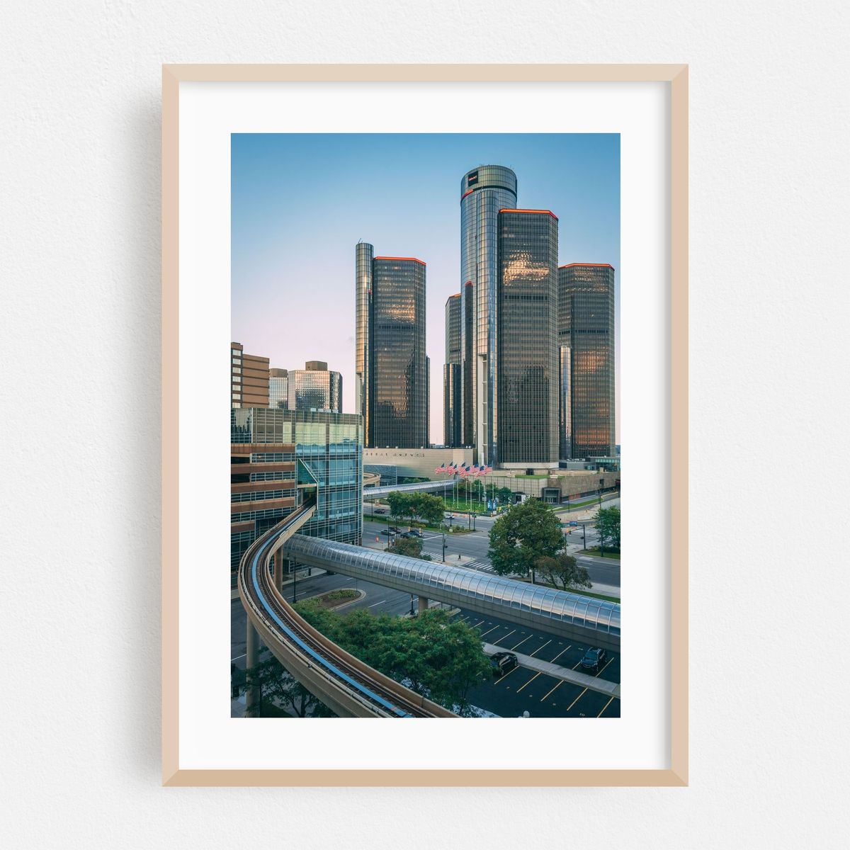 Renaissance Center, Detroit – image 1 of 16