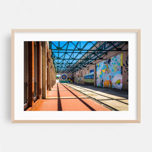 Murals & Target