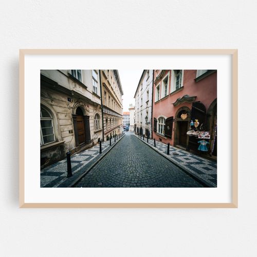 Zámecká, a Narrow Street in Malá Strana