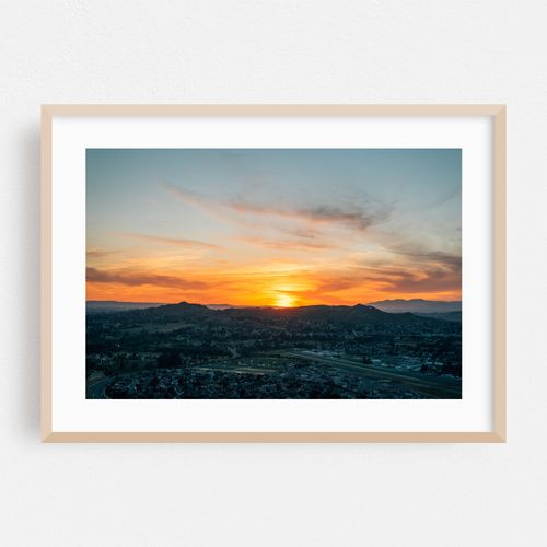 Rubidoux Sunset
