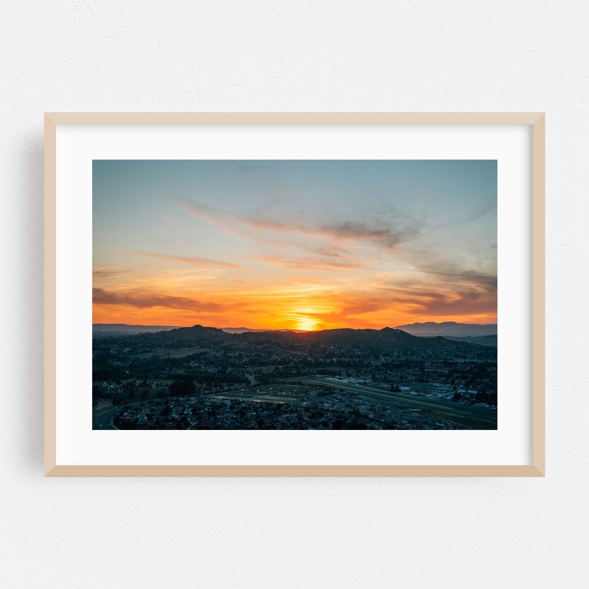 Rubidoux Sunset – image 1 of 6