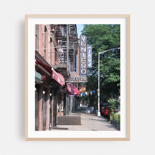 Veniero, East Village