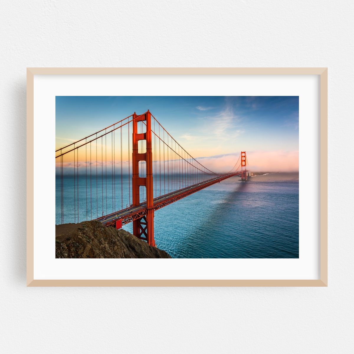 The Golden Gate Bridge 02 – image 1 of 8