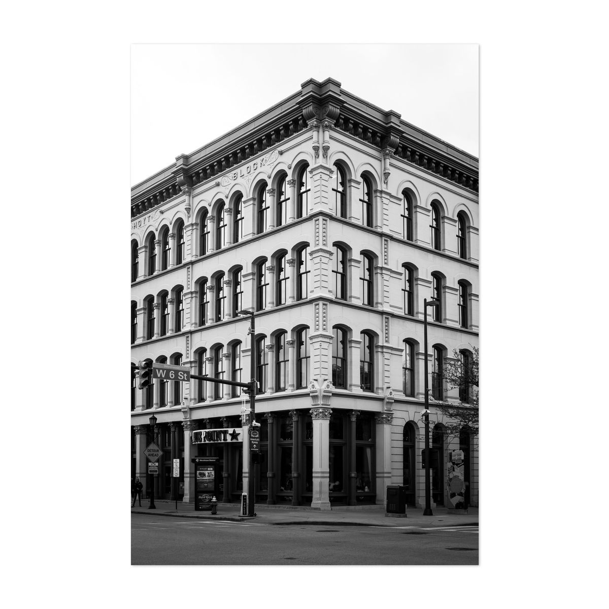 Warehouse District Architecture, Cleveland 01 – image 1 of 2