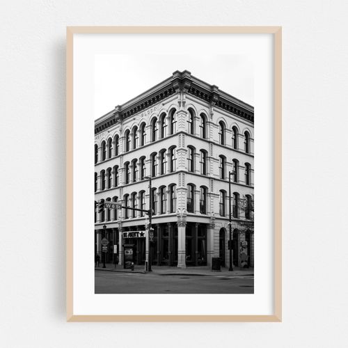 Warehouse District Architecture, Cleveland 01