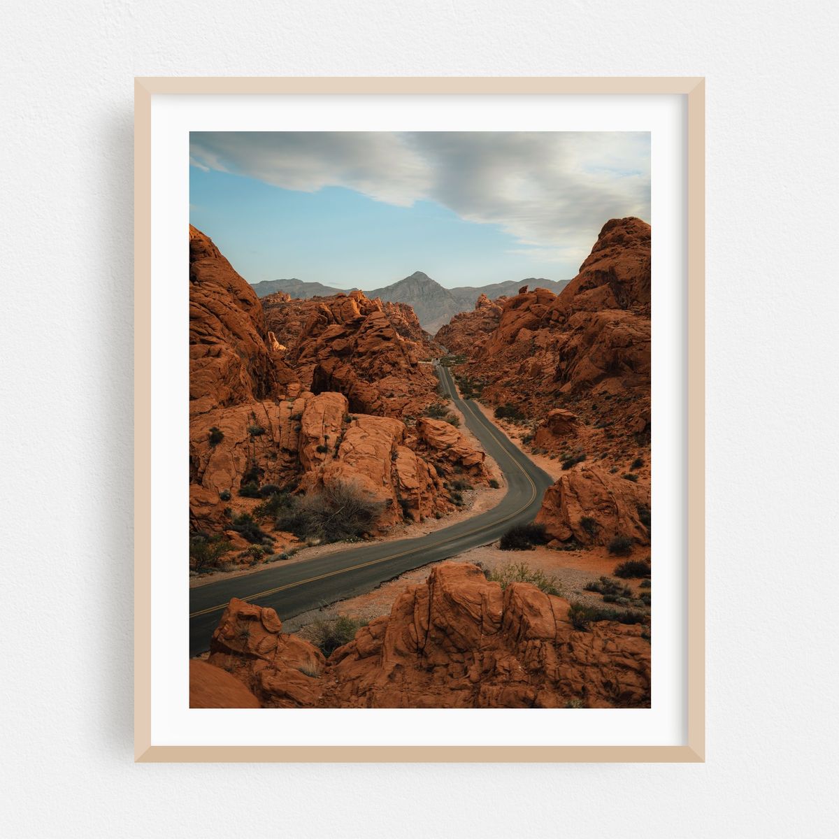 Mouse's Tank Road, Valley of Fire – image 1 of 12