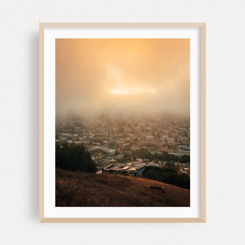 Bernal Heights Sunset 01
