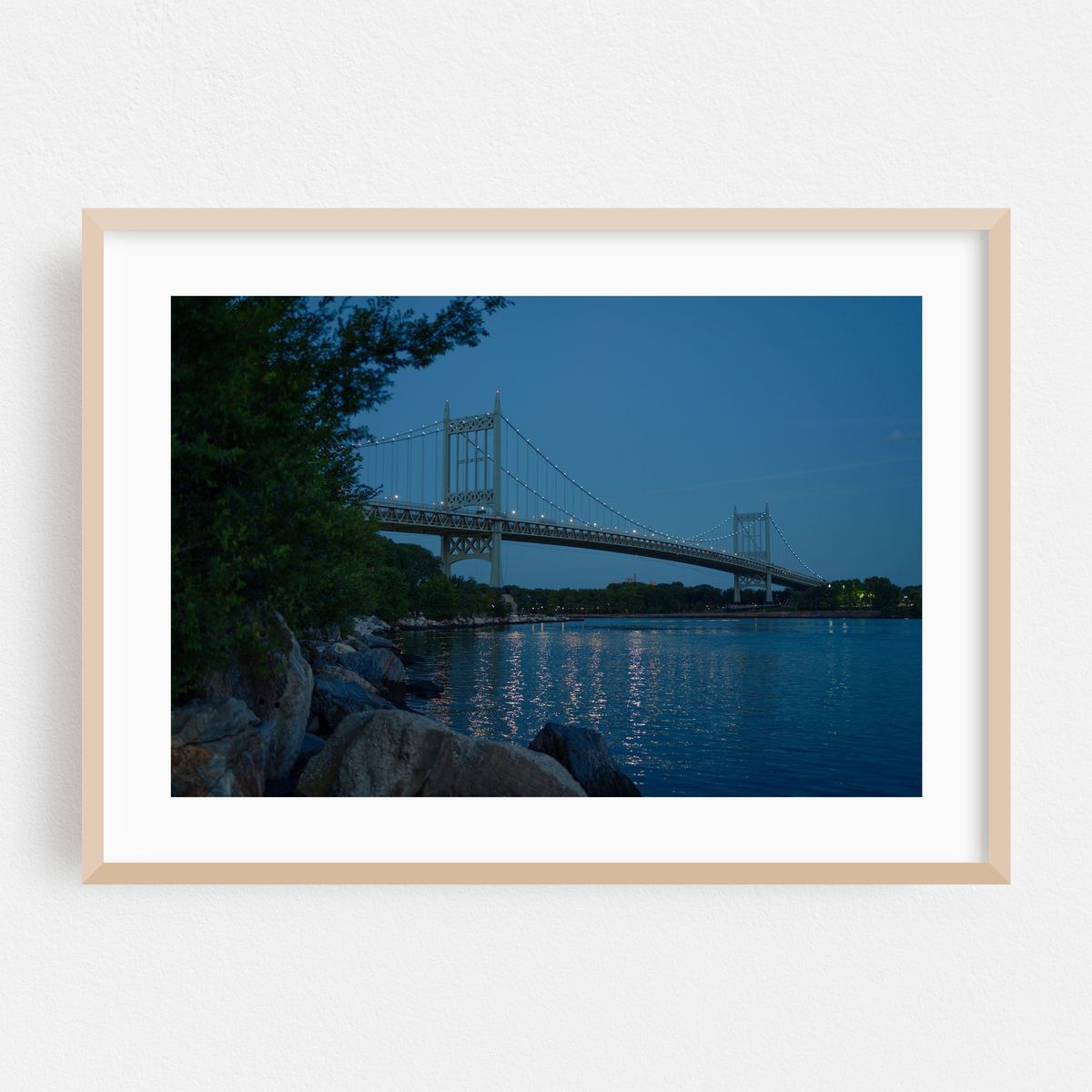 Robert F. Kennedy Bridge from Randall's Island 02 – image 1 of 6