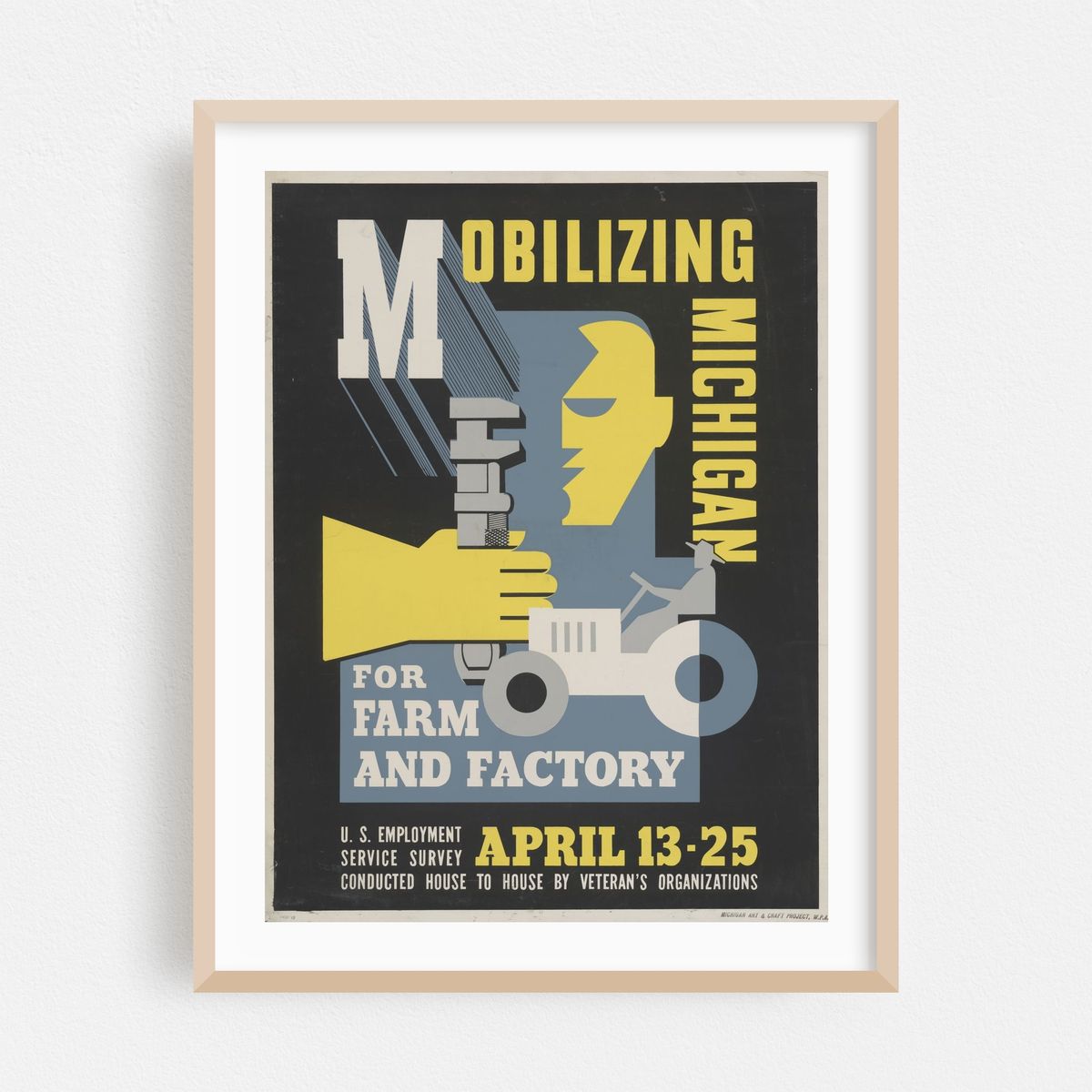 Mobilizing Michigan for farm and factory (1941-1943) – image 1 of 3