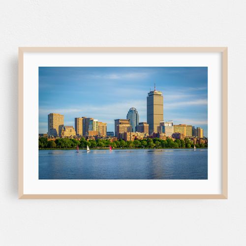 The Boston Skyline