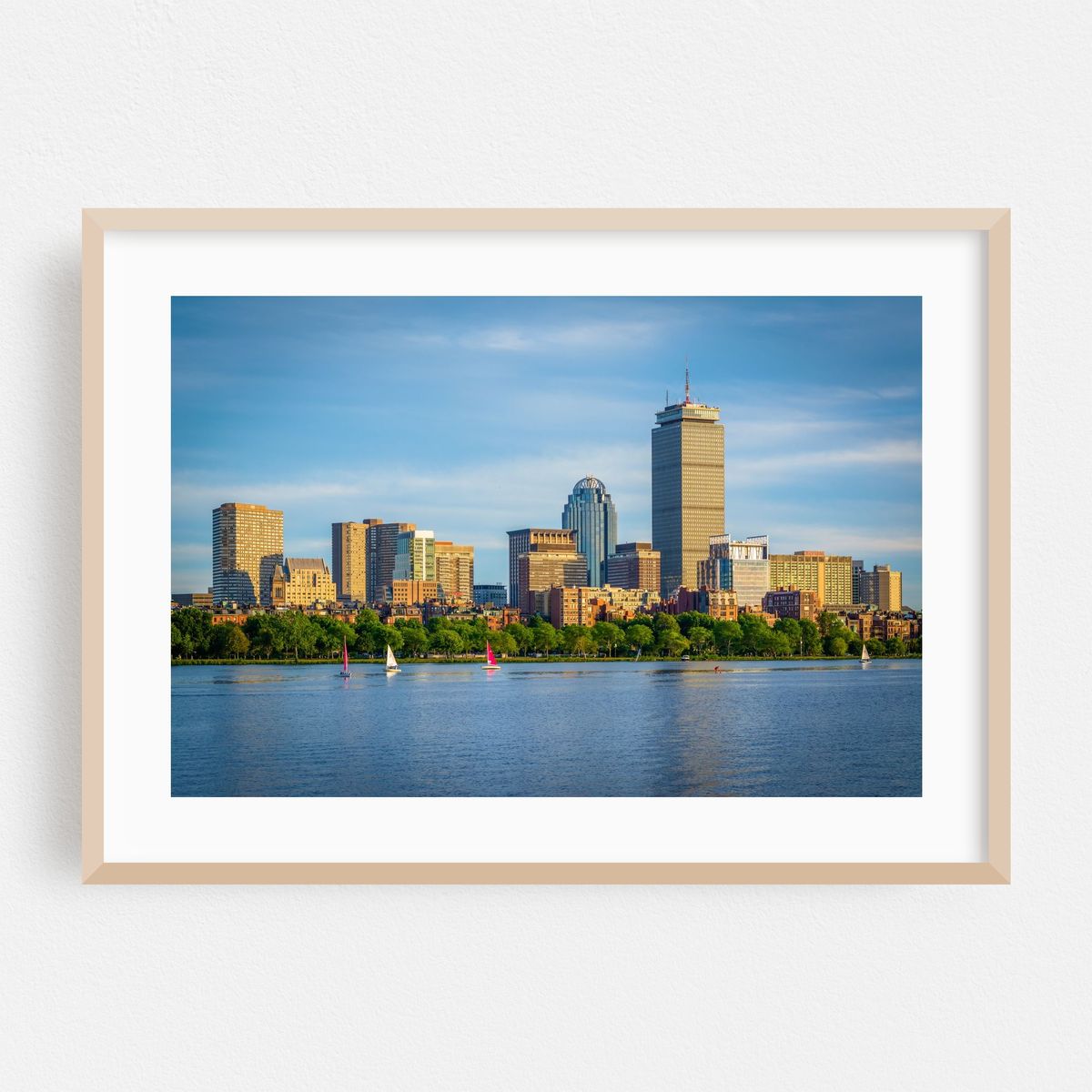 The Boston Skyline – image 1 of 6