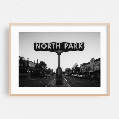 North Park 01 B&W