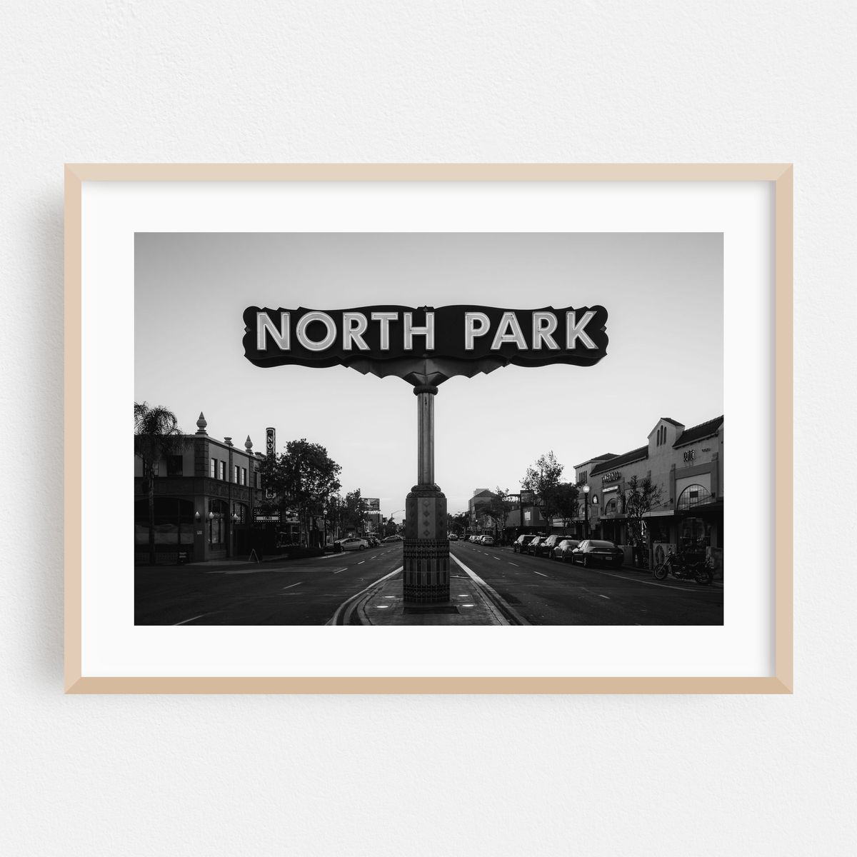 North Park 01 B&W – image 1 of 6