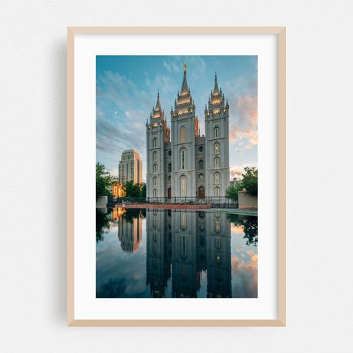 The LDS Temple, SLC