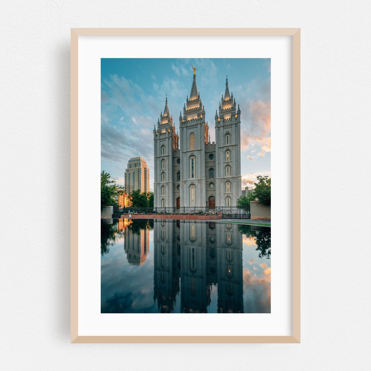 The LDS Temple, SLC – image 1 of 16