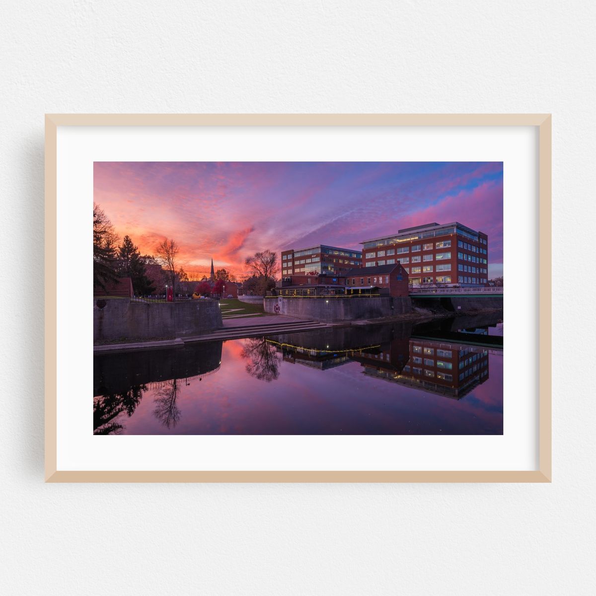 Codorus Creek Sunset – image 1 of 6