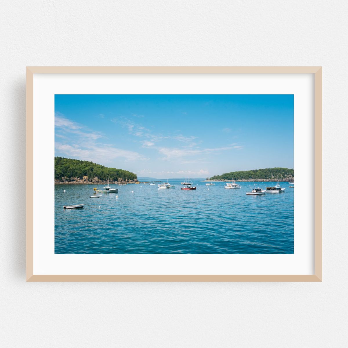 Boating Frenchman Bay 02 – image 1 of 6
