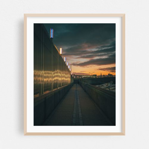 Sunset at Newtown Creek