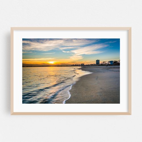 Long Beach Sunset 01