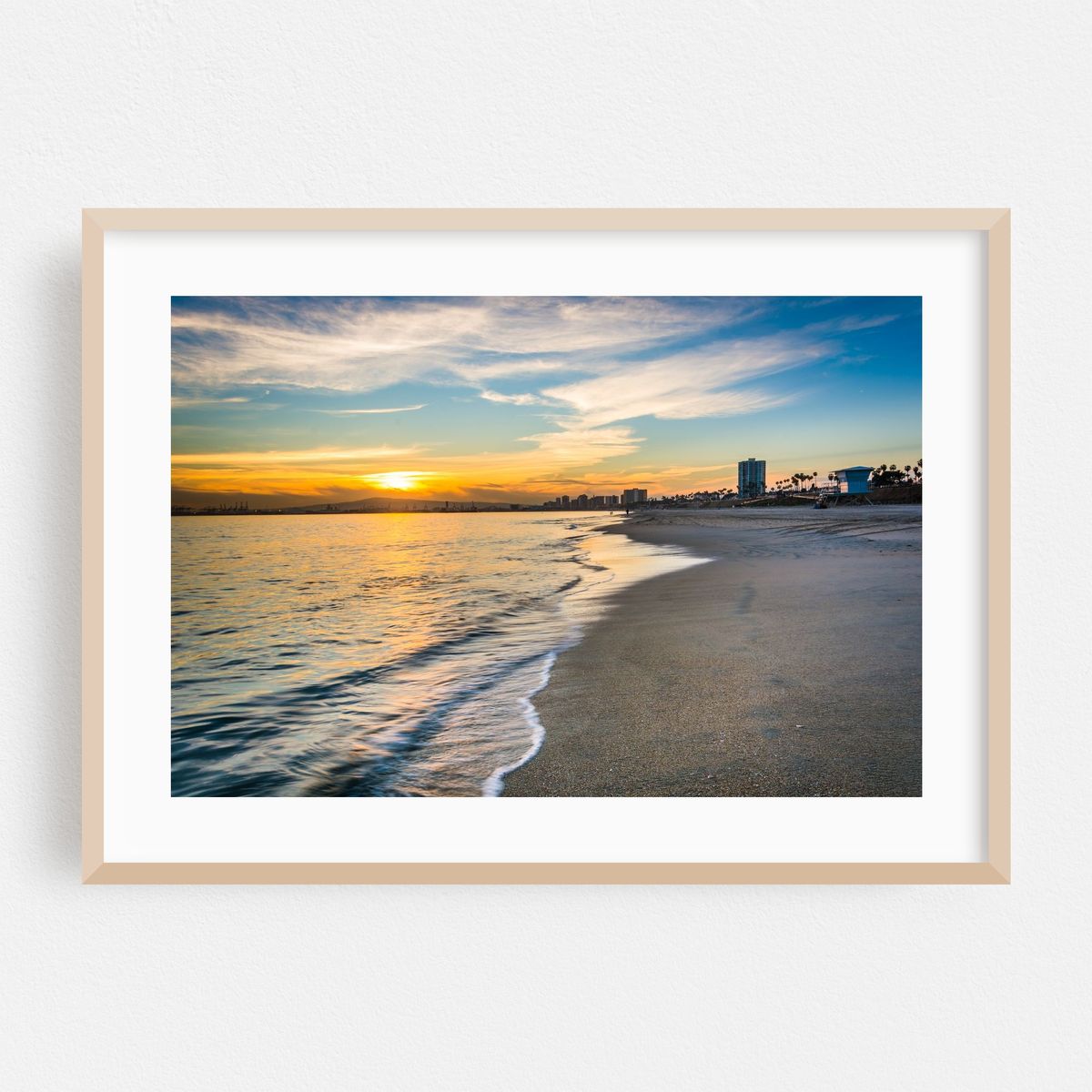 Long Beach Sunset 01 – image 1 of 9