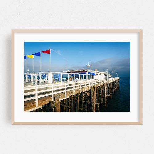 The Wharf in Santa Cruz