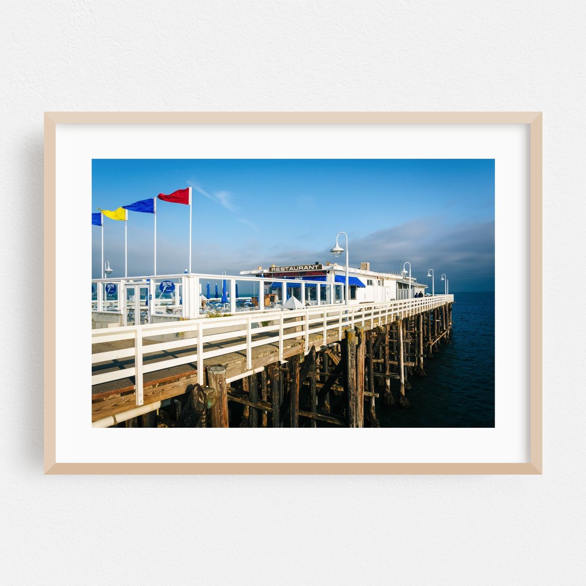 The Wharf in Santa Cruz – image 1 of 6