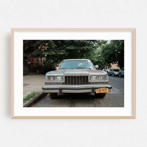 Parked In Bed-Stuy