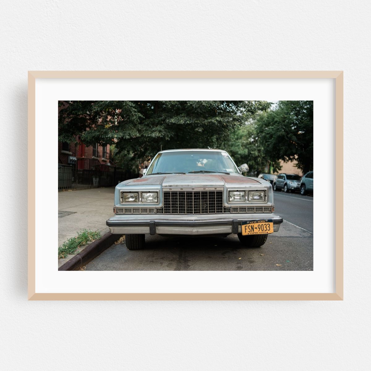 Parked In Bed-Stuy – image 1 of 6