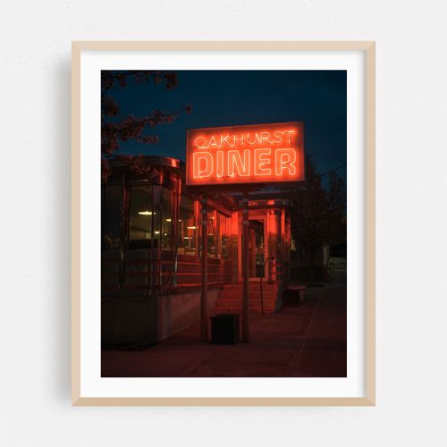 Oakhurst Diner, Millerton 01