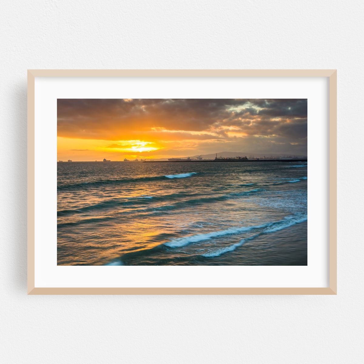 Sunset over the Pacific – image 1 of 6