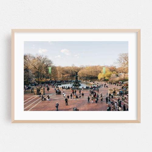 Bethesda Fountain