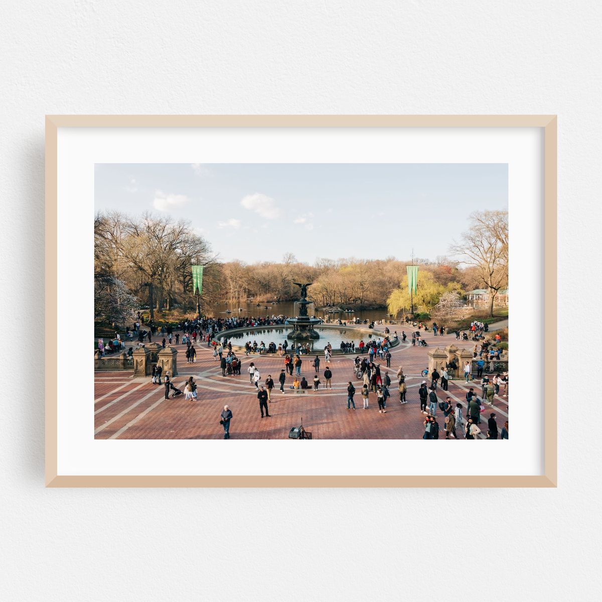 Bethesda Fountain – image 1 of 6