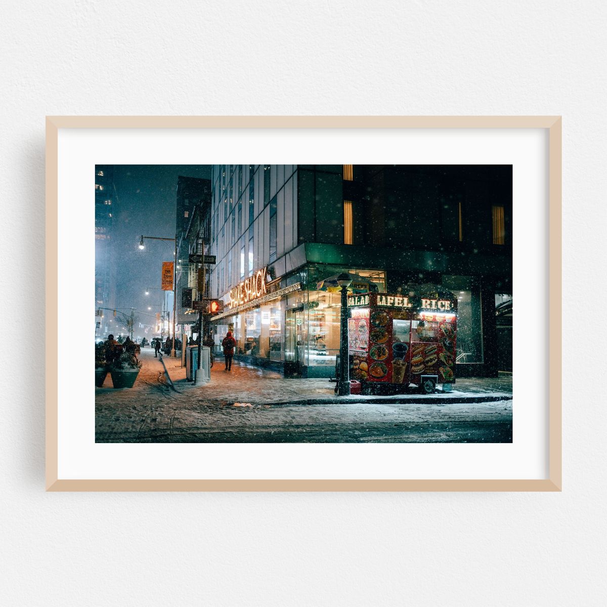 Snowy Corner, Midtown Manhattan – image 1 of 6