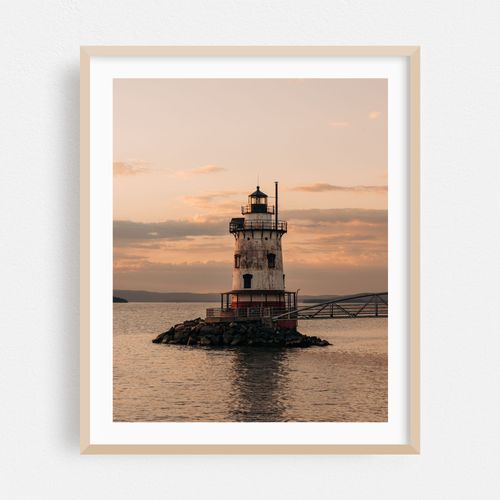 Sleepy Hollow Lighthouse Sunset 01