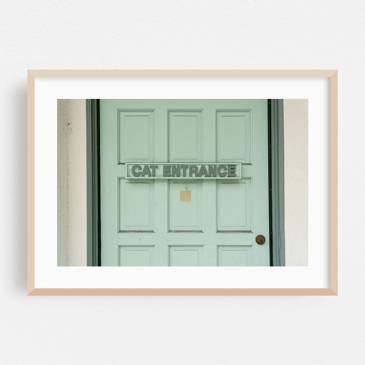 Cat Entrance – image 1 of 6