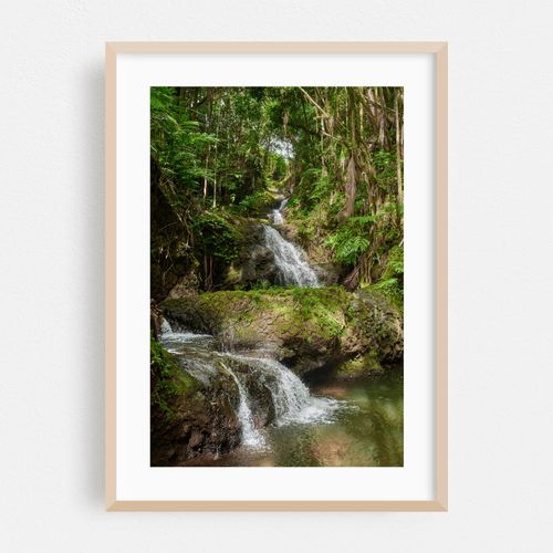 Hawaii Waterfall