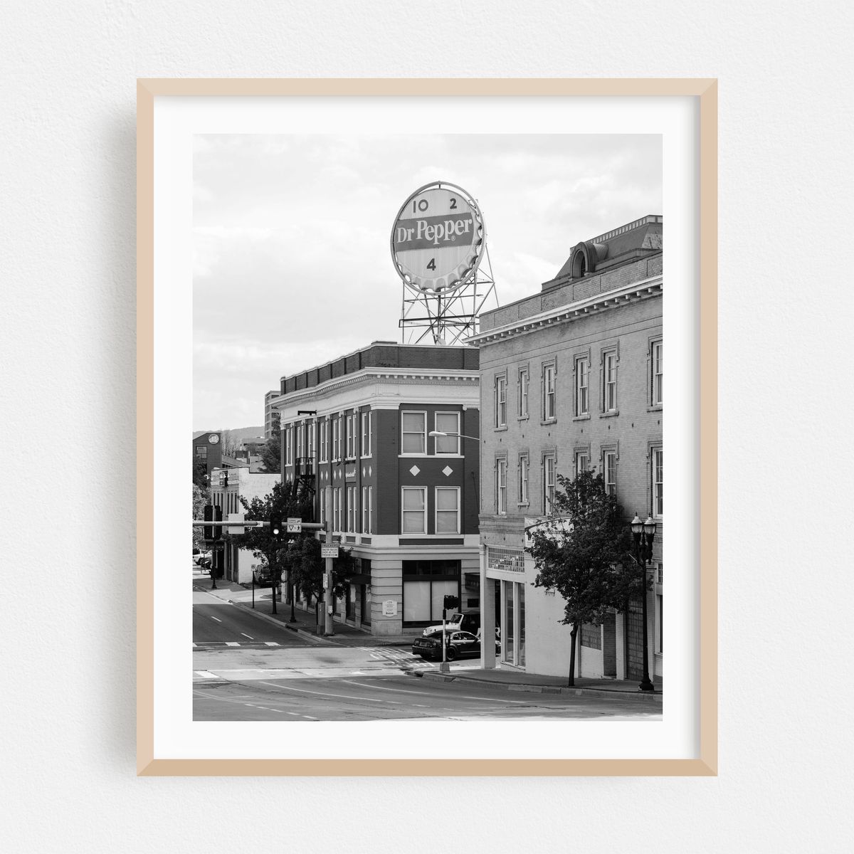 Dr. Pepper, Roanoke B&W – image 1 of 12