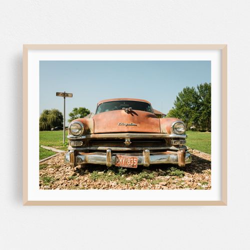 Vintage Chrysler, Red Oak II