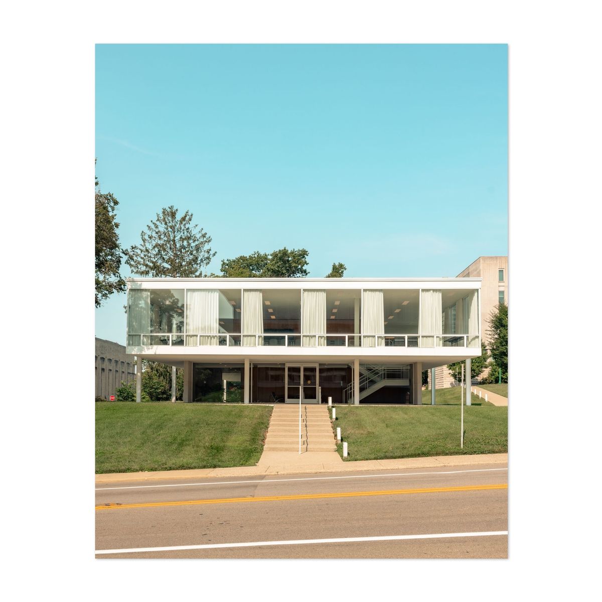 Eskenazi School by Mies van der Rohe 01 – image 1 of 2