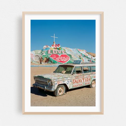 Salvation Mountain Ride